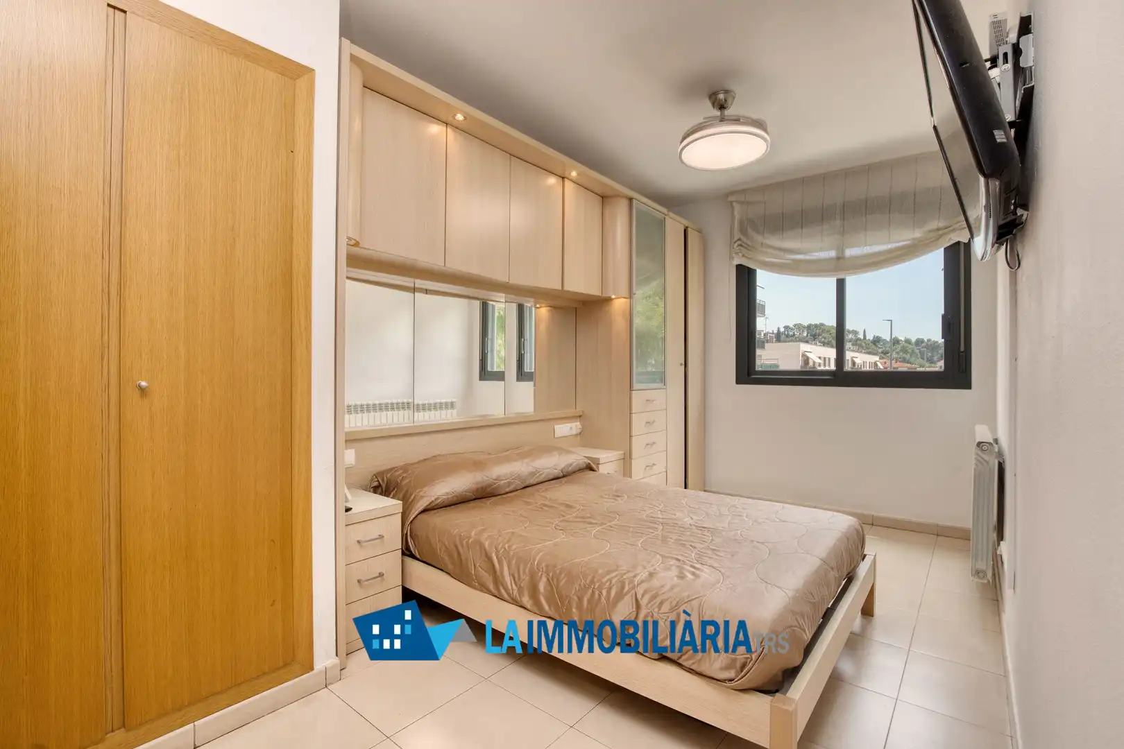 Bedroom of Flat for sale in Terrassa  with Heating, Storage room and Balcony