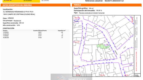 Foto 3 de Casa o chalet en venta en Hermanas Penaranda, 27, Campo de Criptana, Ciudad Real