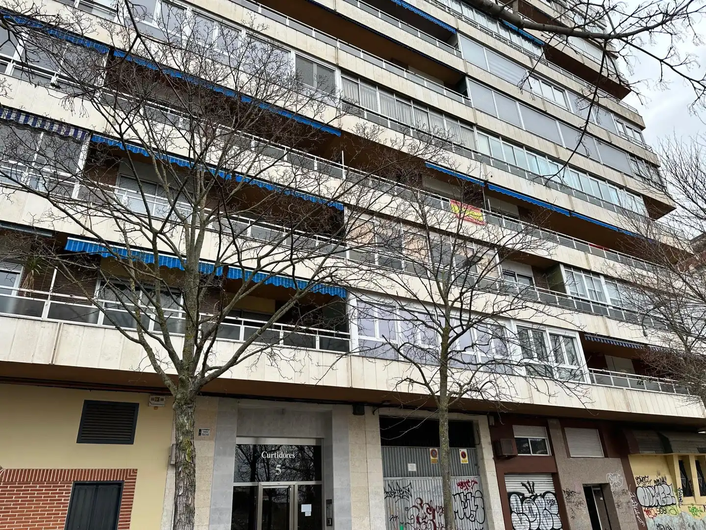 Exterior view of Flat for sale in Valladolid  with Terrace