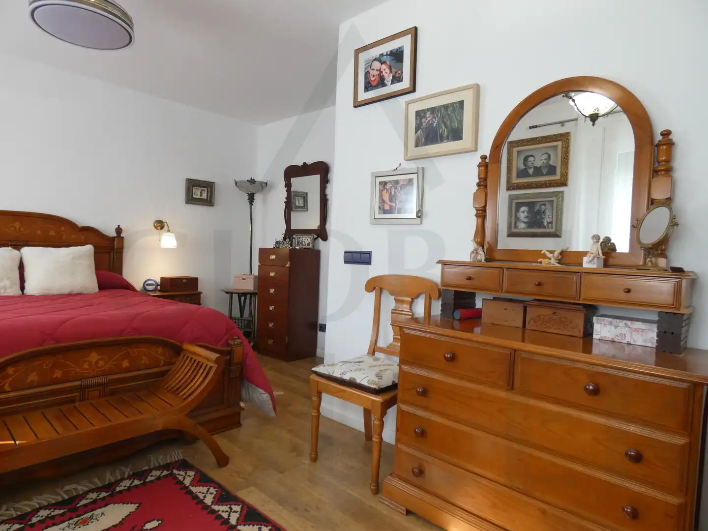 Habitación de Casa adosada en venta en Cartagena con Aire acondicionado, Calefacción y Jardín privado