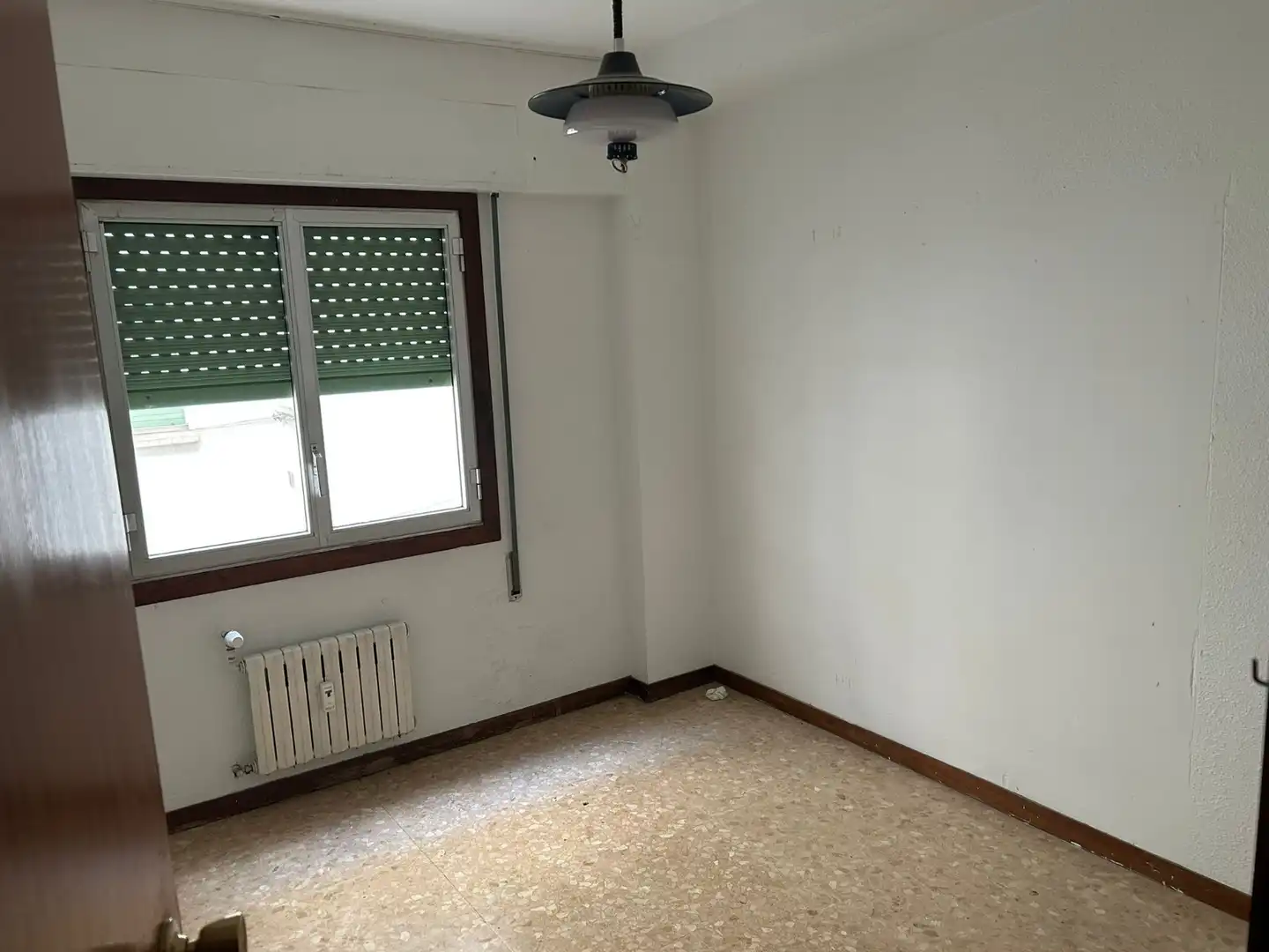 Bedroom of Flat for sale in Zaragoza  with Heating, Parquet flooring and Terrace