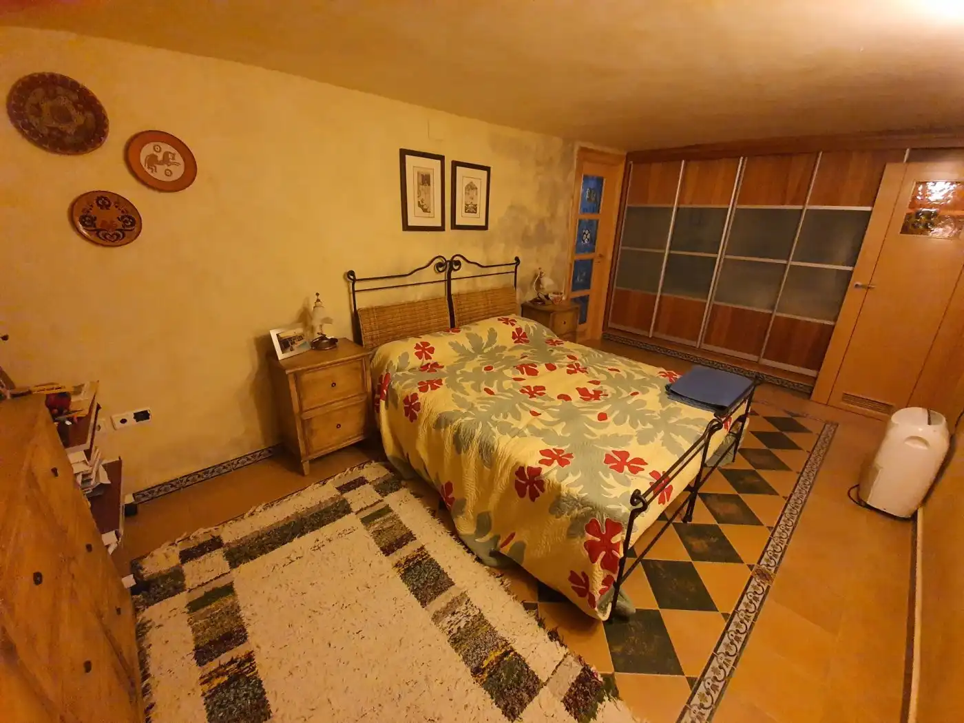 Habitación de Casa o chalet en venta en Benidorm con Calefacción, Jardín privado y Trastero