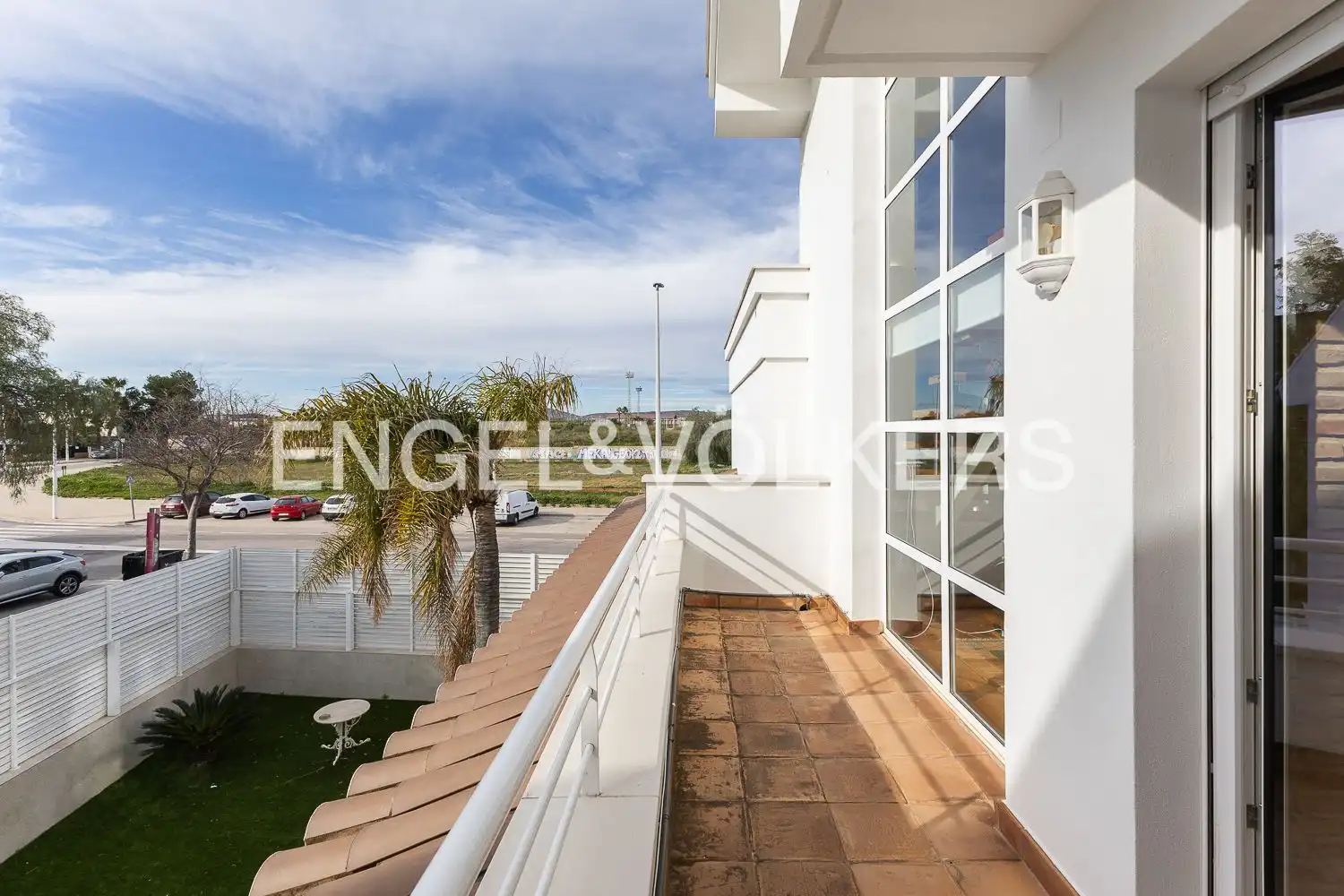 Terraza de Casa o chalet en venta en Puçol con Aire acondicionado, Calefacción y Jardín privado