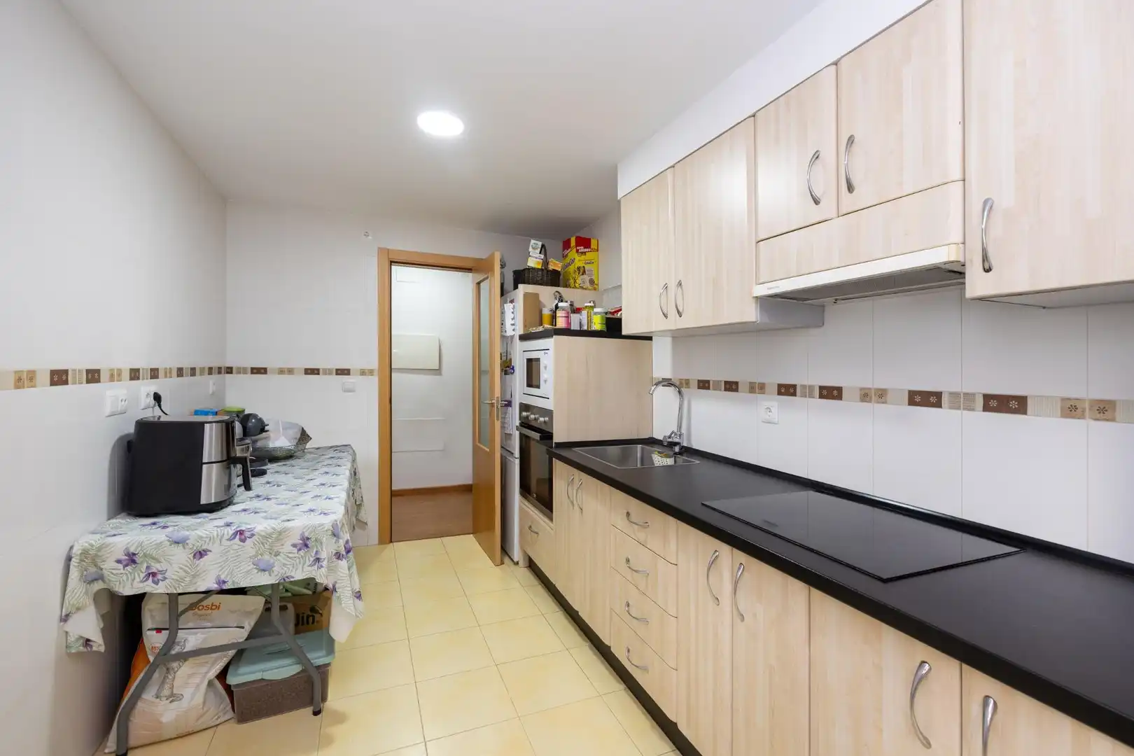 Cocina de Ático en venta en Atarfe con Aire acondicionado, Terraza y Trastero