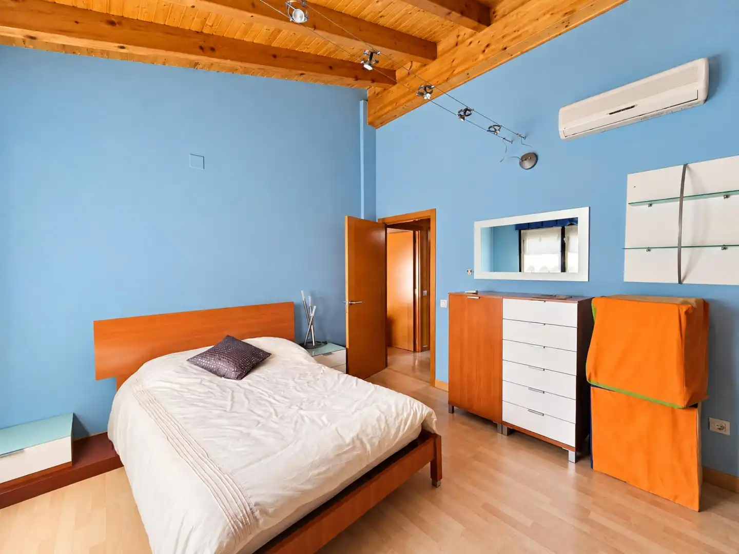 Dormitori de Casa o xalet en venda en Montehermoso, Cáceres