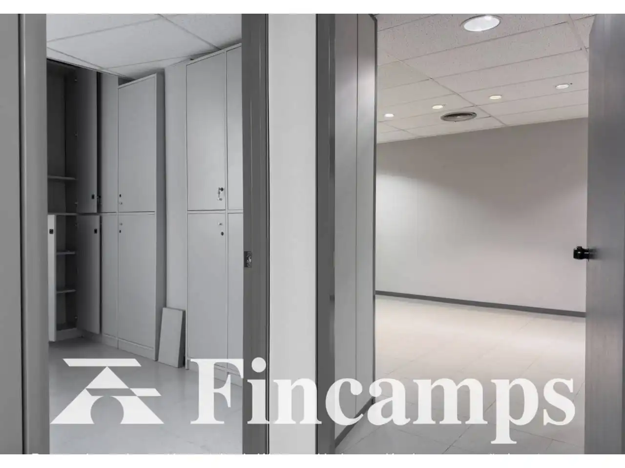 Büro zur Miete in Sabadell mit Klimaanlage, Heizung und Alarm