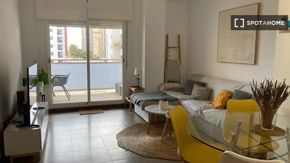Appartement avec terrasse à louer à Platja de la Pobla de Farnals, imagen 4