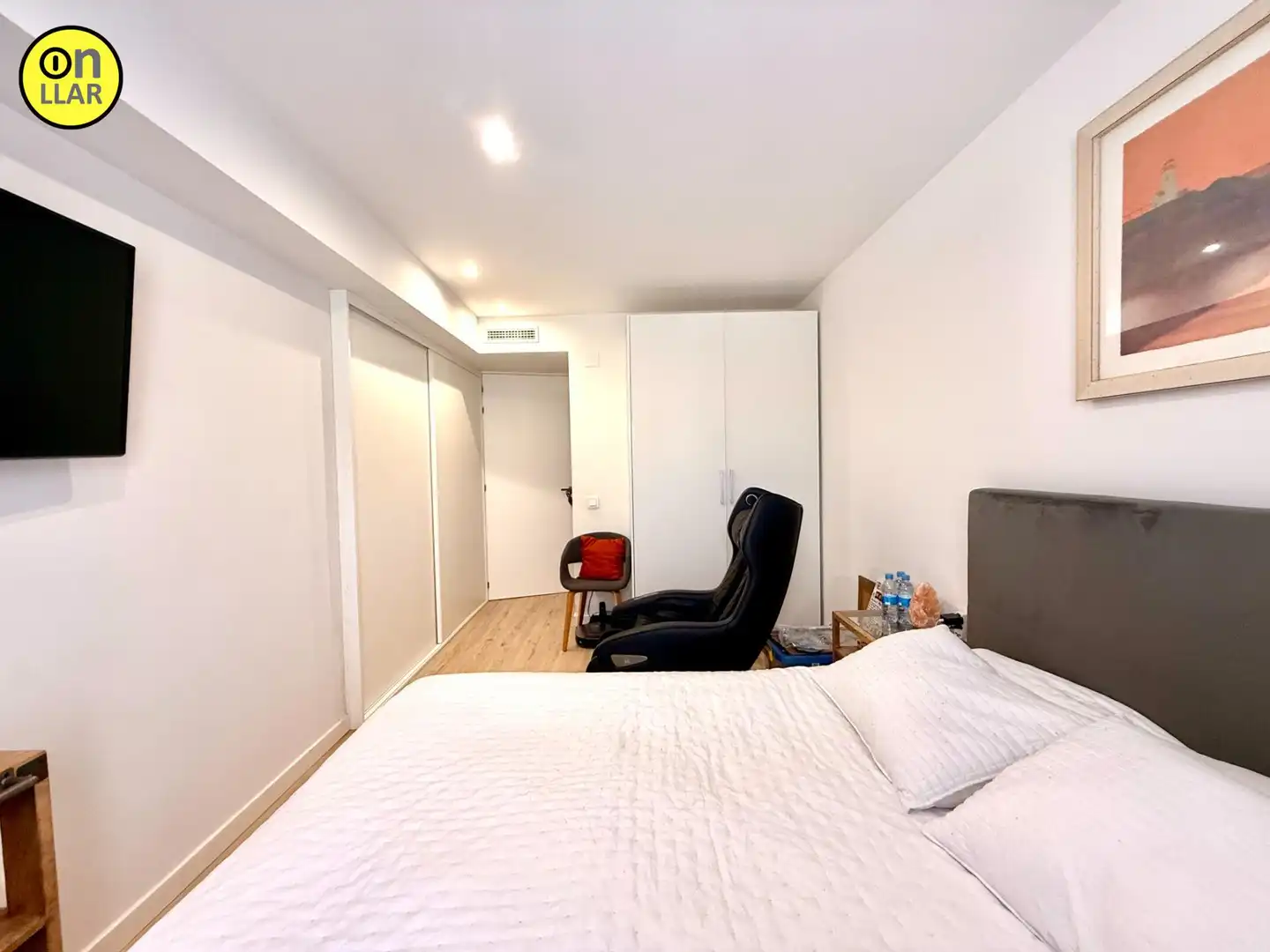 Habitación de Piso de alquiler en La Garriga con Parquet, Terraza y Trastero