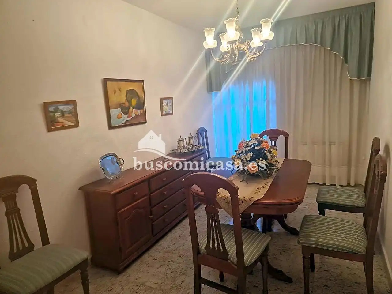 Comedor de Piso en venta en Los Villares con Calefacción, Amueblado y Balcón