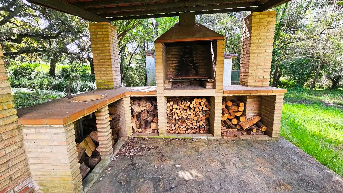 Terraza de Casa o chalet en venta en Santa Ana la Real con Jardín privado, Terraza y Trastero