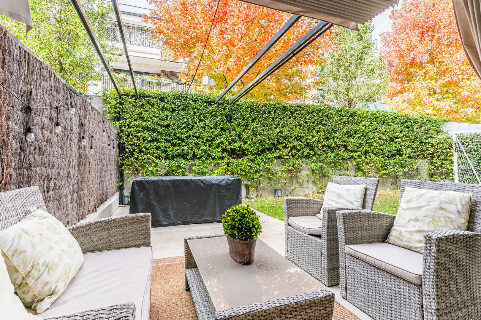 Terrace of Flat for sale in Las Rozas de Madrid  with Air Conditioner, Heating and Private garden