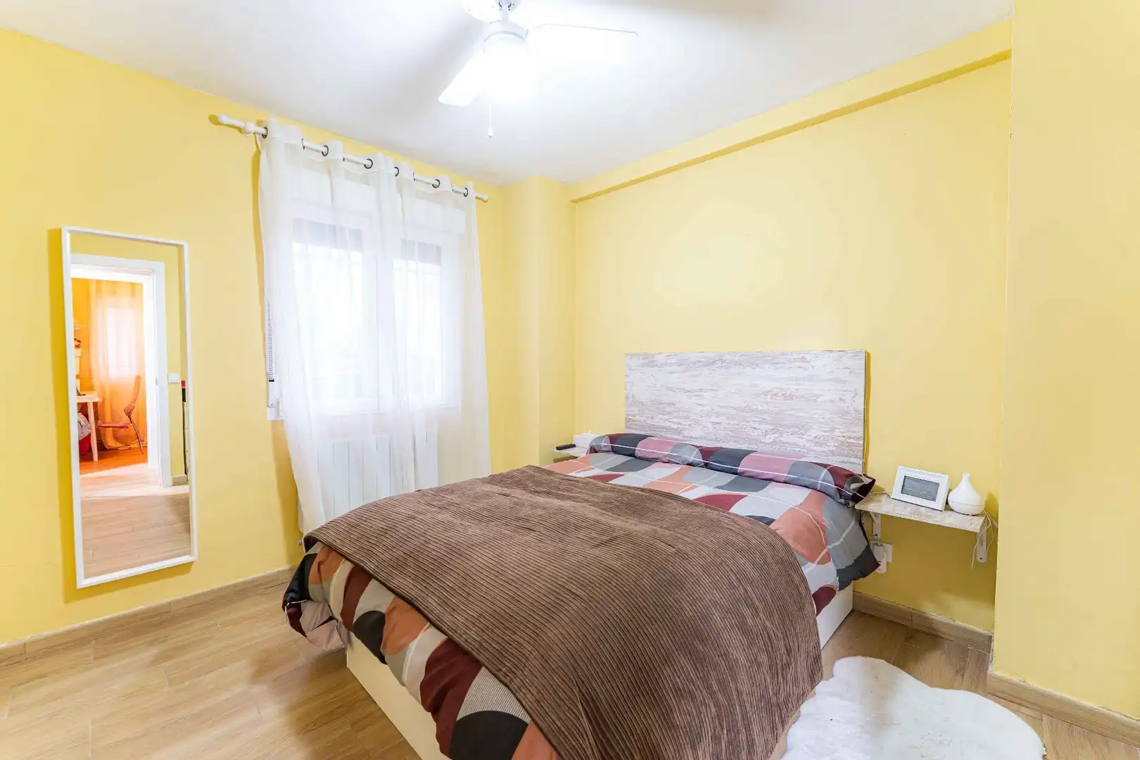 Schlafzimmer von Wohnung zum Verkauf in Fuenlabrada mit Heizung