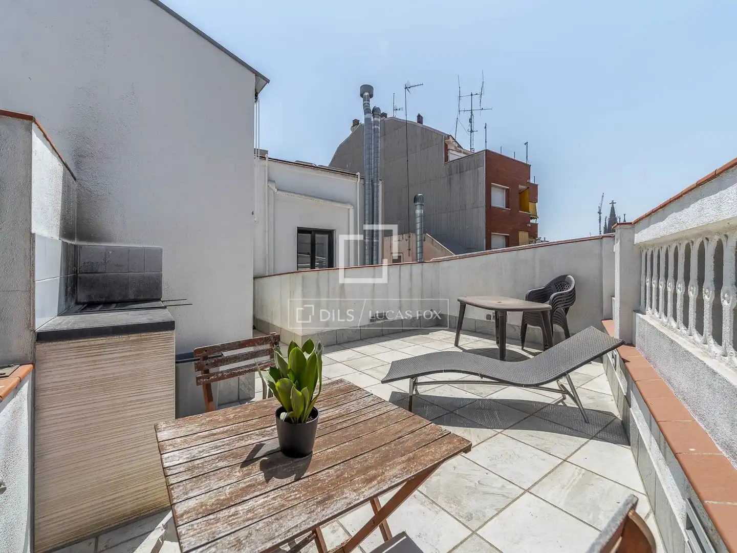 Terrassa de Pis en venda en Sant Martí