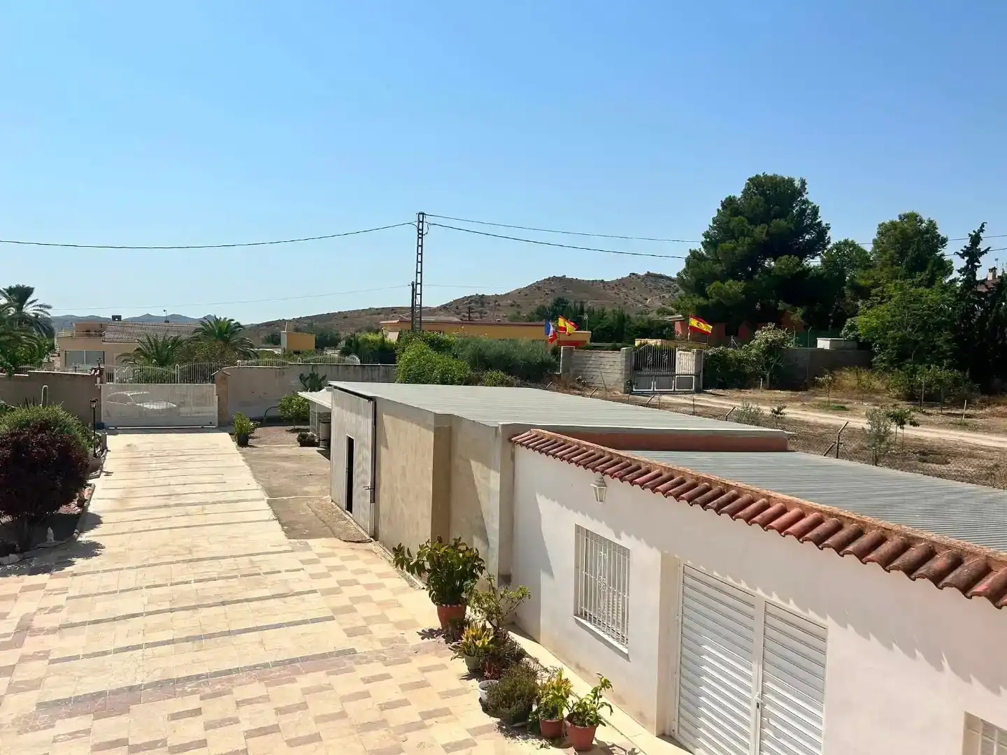 Exterior view of Houses for sale in Aspe  with Swimming Pool and Balcony