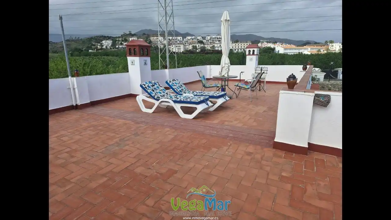 Terraza de Casa o chalet en venta en Almuñécar con Terraza
