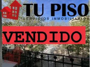 Exterior view of Apartment for sale in  Madrid Capital  with Air Conditioner
