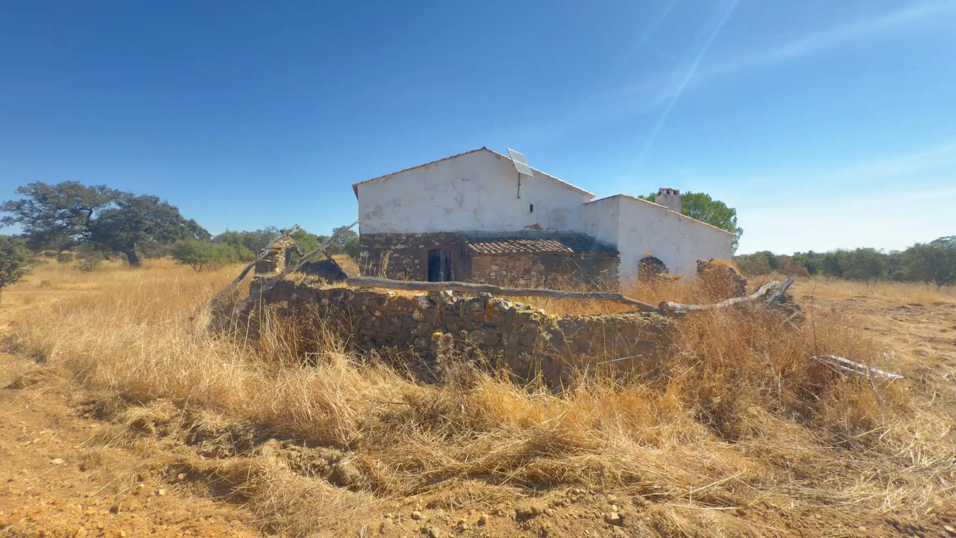 Vista exterior de Finca rústica en venda en El Cerro de Andévalo