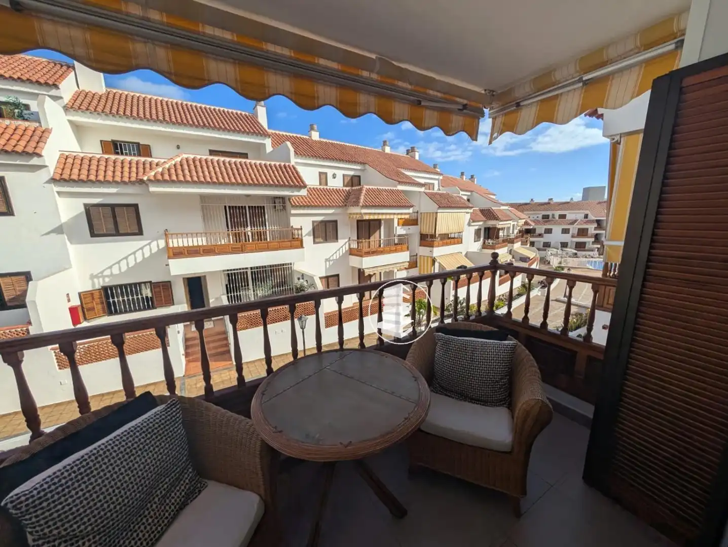 Terraza de Apartamento de alquiler en Arona con Jardín privado, Terraza y Piscina