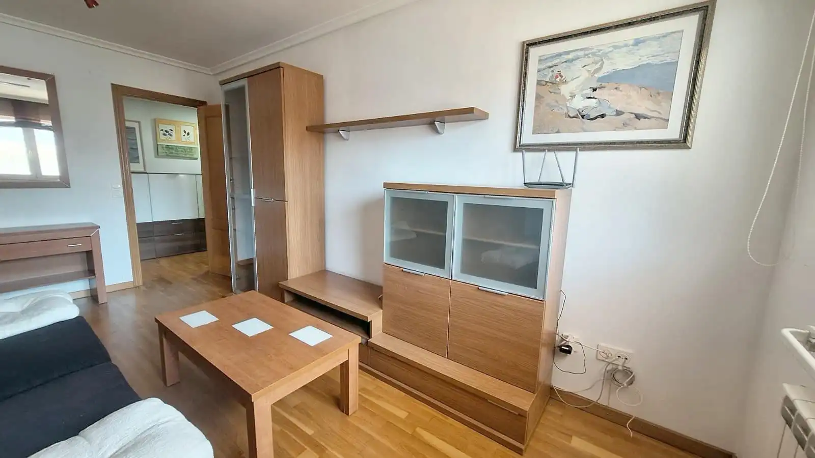 Sala de estar de Piso en venta en Ponferrada