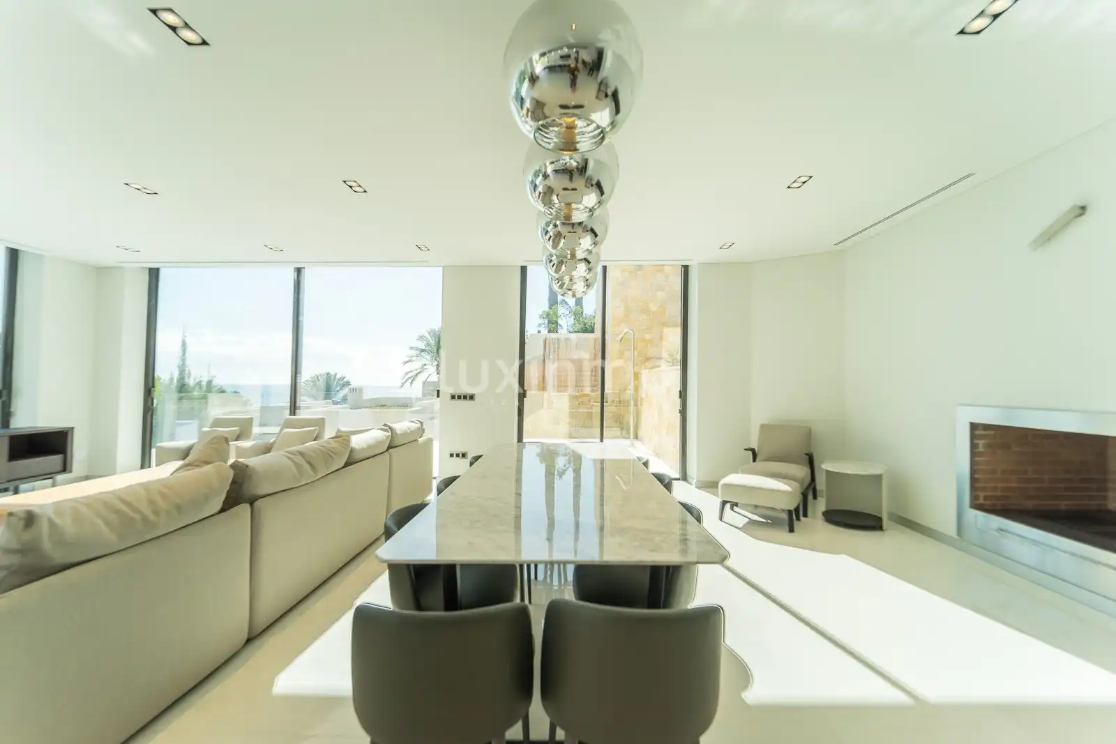 Comedor de Casa o chalet en venta en Altea con Aire acondicionado, Calefacción y Jardín privado