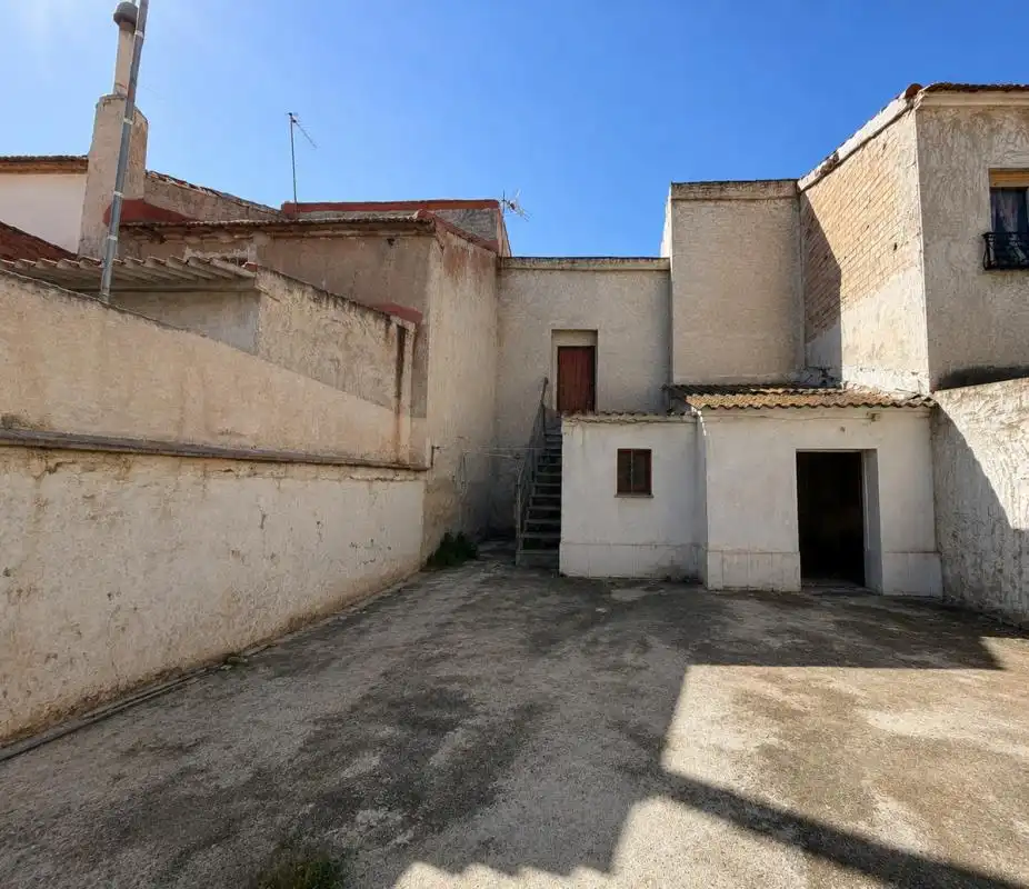 Vista exterior de Casa adosada en venta en Molina de Segura con Calefacción y Trastero