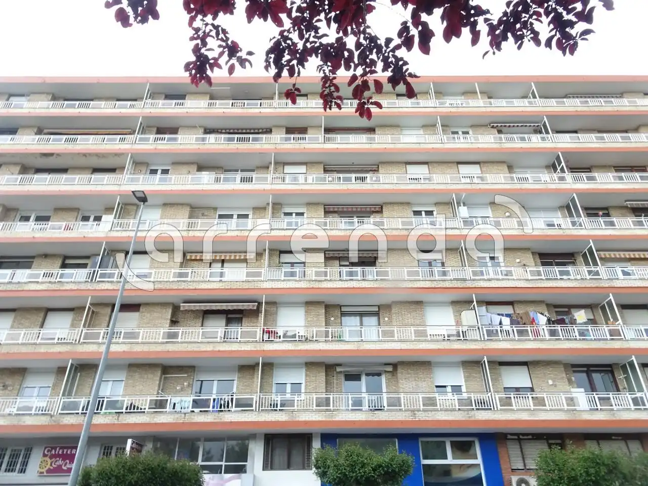 Außenansicht von Wohnung zur Miete in Santander mit Heizung, Terrasse und Möbliert