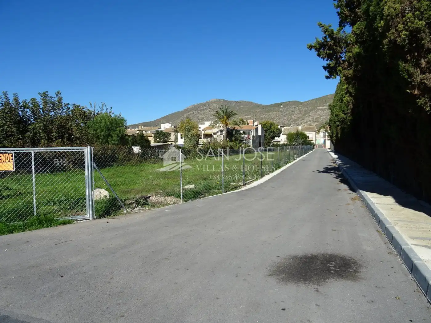 Residential land for sale in Hondón de los Frailes
