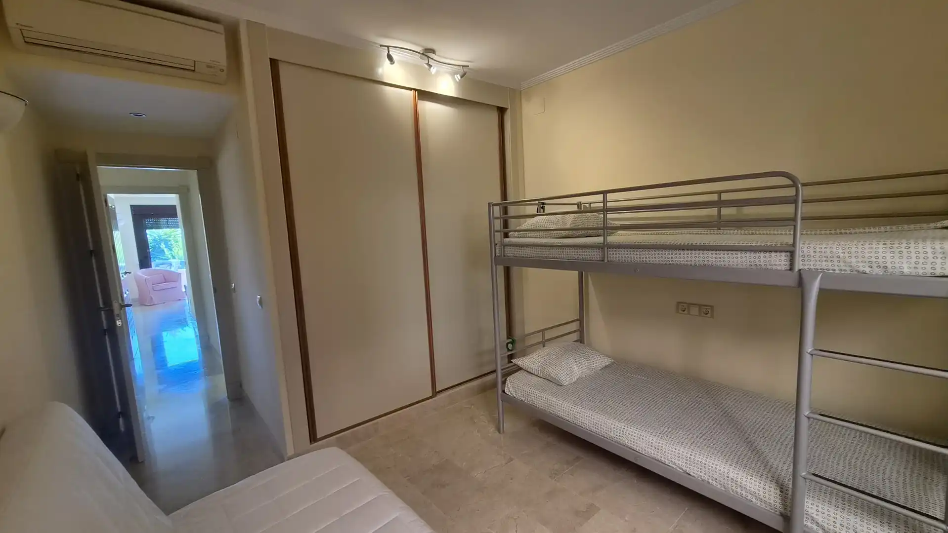 Bedroom of Apartments for sale in Estepona  with Air Conditioner, Terrace and Storage room