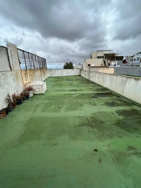 Terraza de Casa adosada en venta en Las Palmas de Gran Canaria con Jardín privado, Terraza y Trastero