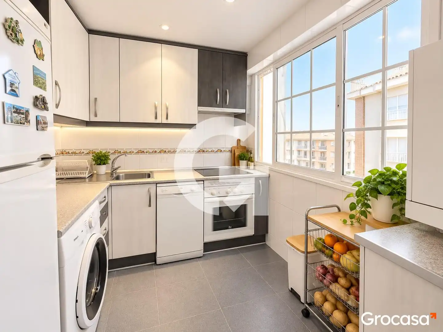 Piso con terraza en venta en L'Espirall, imagen 5