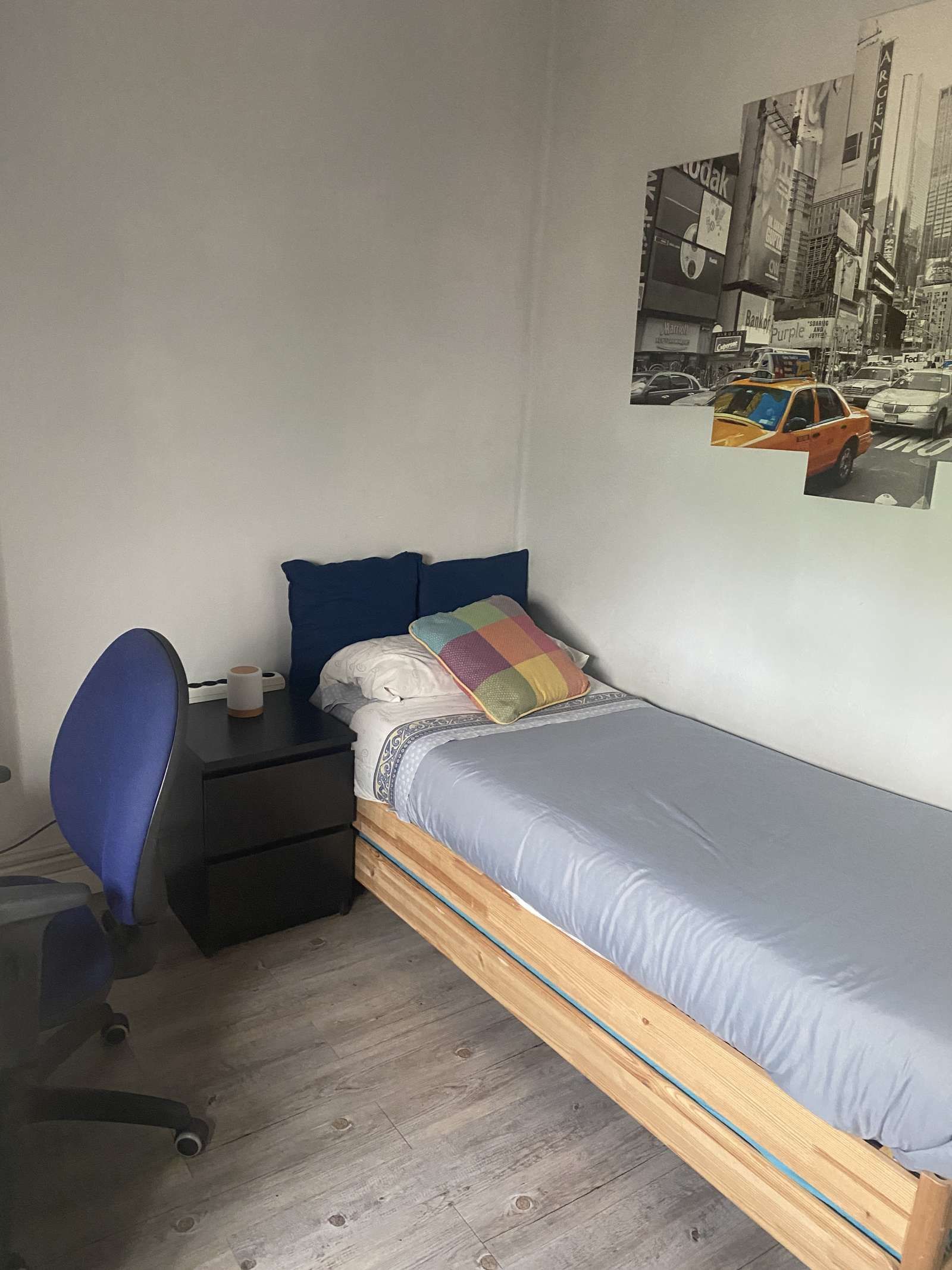 Bedroom of Flat to share in Galdakao  with Air Conditioner, Heating and Terrace