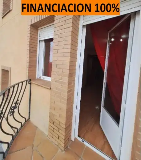 Vista exterior de Piso en venta en Alfamén con Calefacción y Terraza