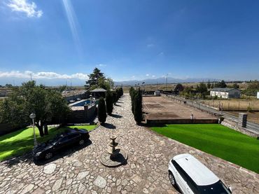 Casa amb piscina en venda a San Cristóbal de Segovia