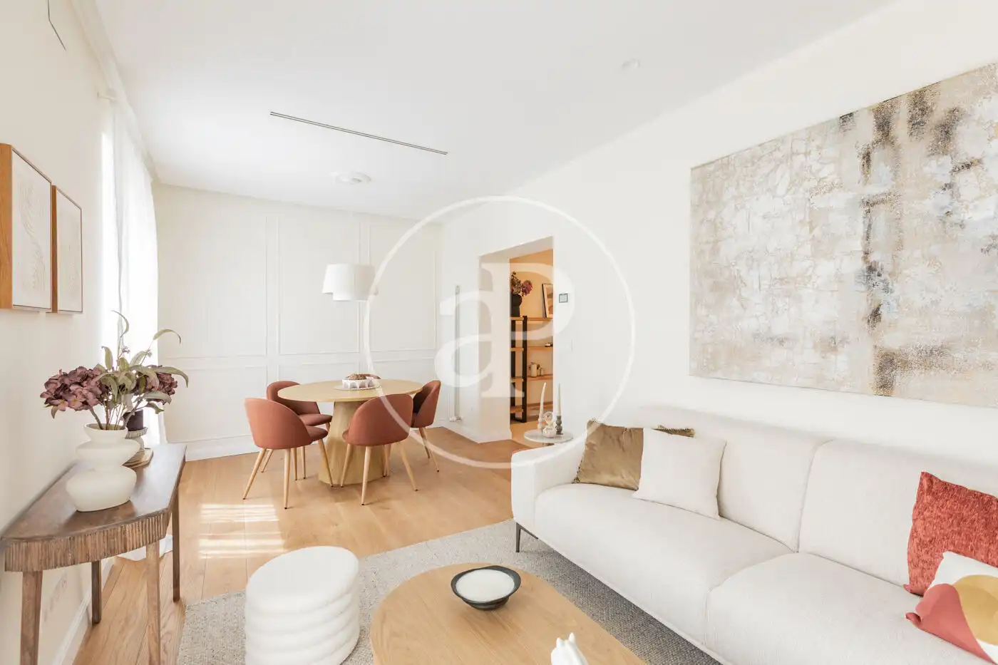 Sala de estar de Piso en venta en Madrid con Aire acondicionado, Calefacción y Terraza