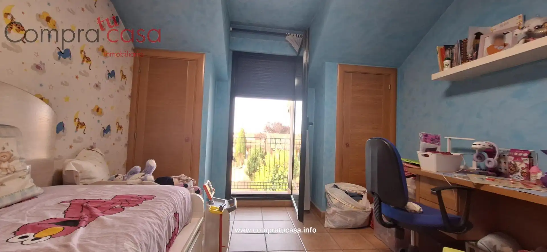 Habitación de Casa adosada en venta en Los Huertos, Segovia