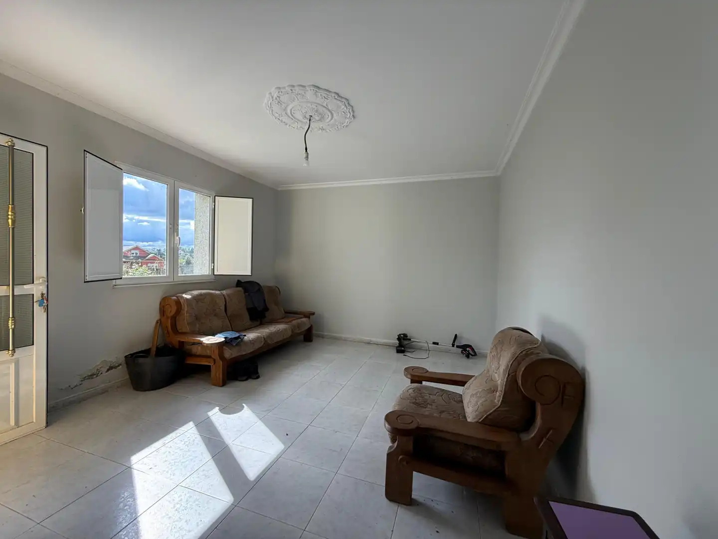 Sala de estar de Casa o chalet en venta en Lugo con Jardín privado y Terraza