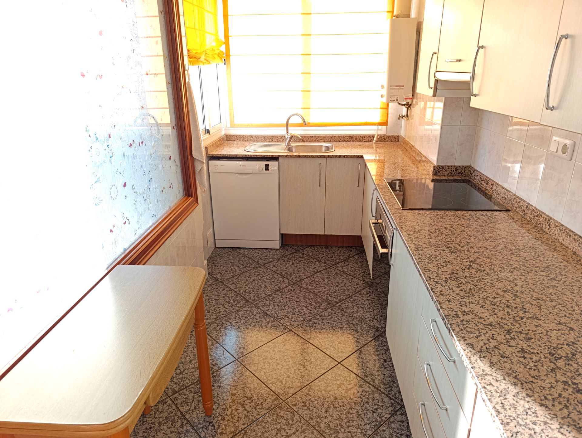Kitchen of Duplex for sale in Pineda de Mar  with Air Conditioner, Heating and Terrace