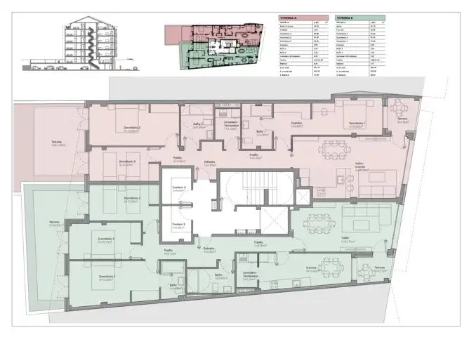 Wohnung mit Terrasse zum Verkauf in Avenida de Ourense 21, imagen 13