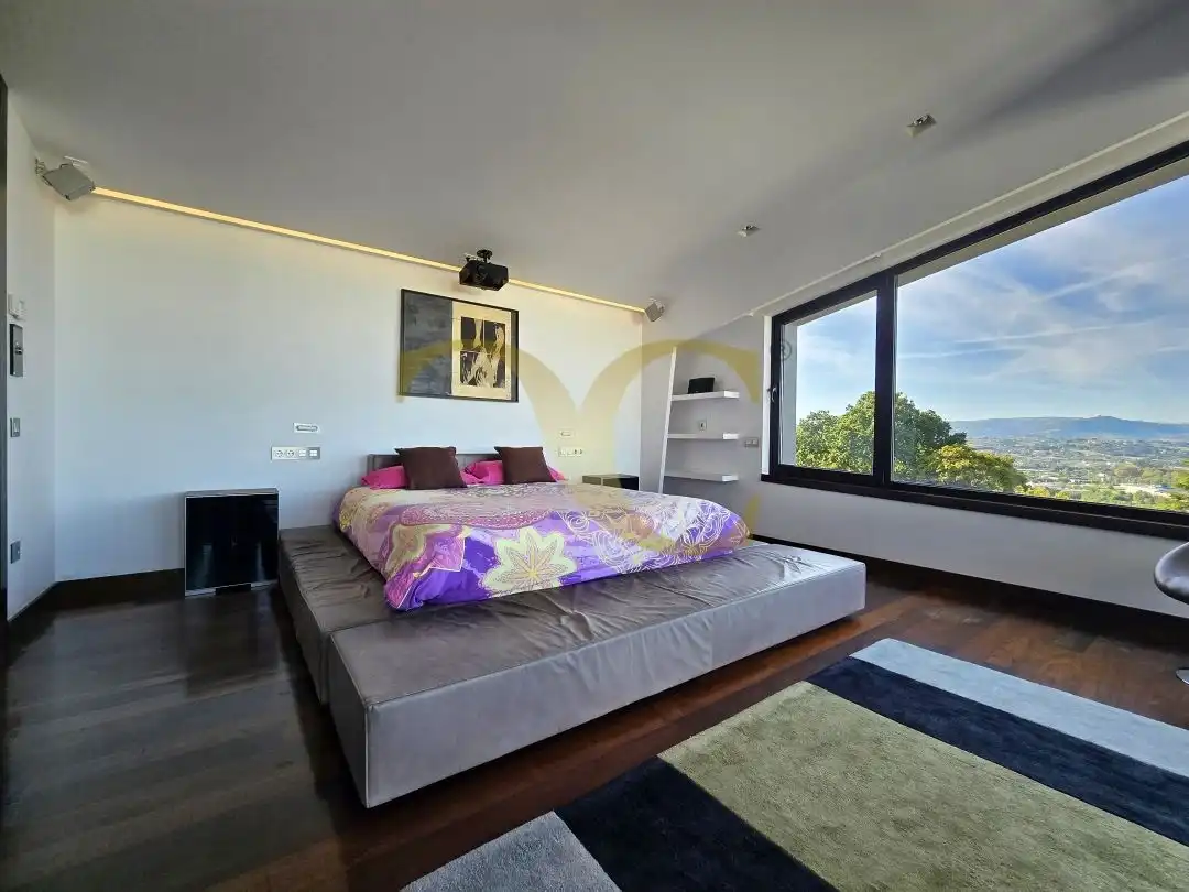 Habitación de Casa o chalet en venta en Gijón  con Calefacción, Jardín privado y Terraza