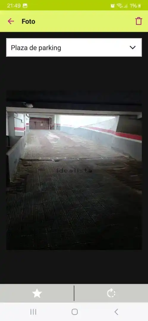 Parkplatz von Garage zur Miete in Madrid