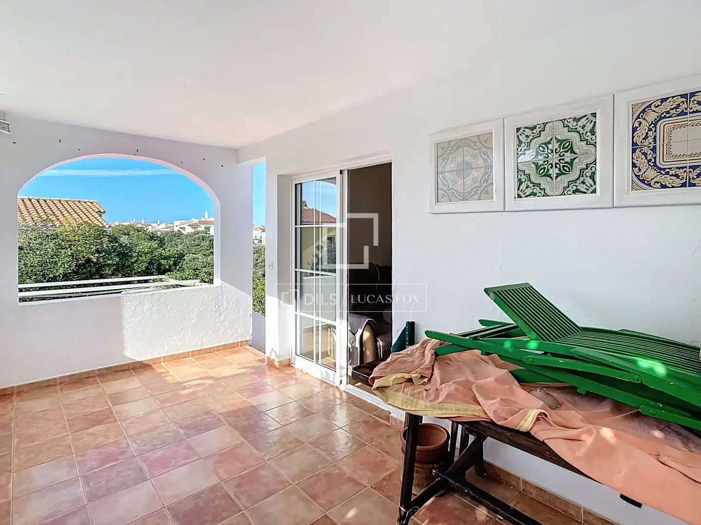 Vista exterior de Casa o xalet en venda en Ciutadella de Menorca amb Aire condicionat, Calefacció i Jardí privat