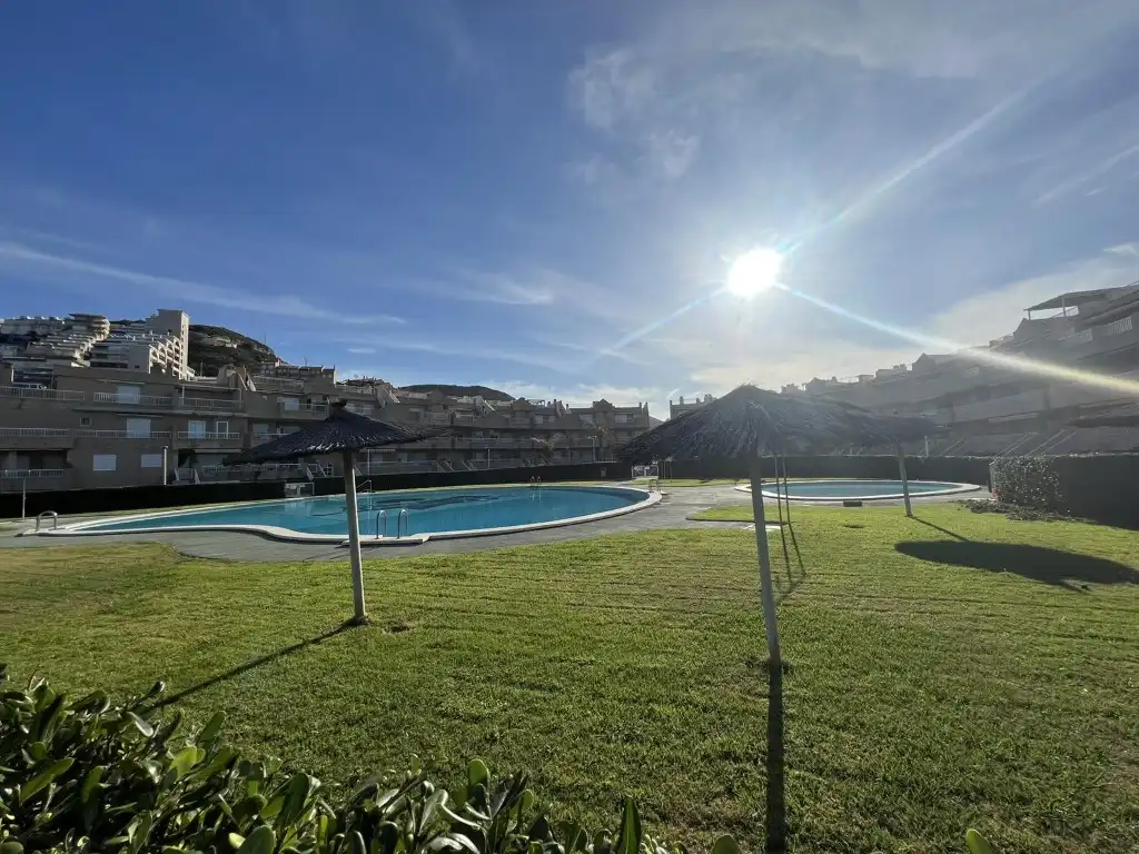 Swimming pool of Apartments for sale in Cullera  with Air Conditioner, Terrace and Swimming Pool
