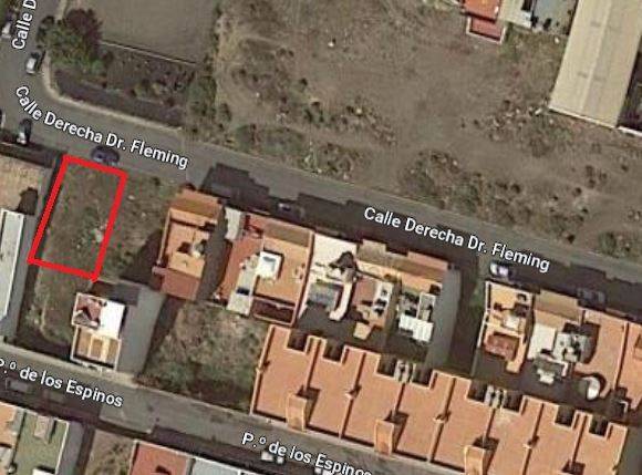 Terreno residencial en Venta en Calle Derecha Doctor Fleming en La Aldea de San Nicolás