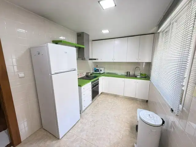 Cocina de Ático de alquiler en Murcia con Aire acondicionado, Terraza y Amueblado
