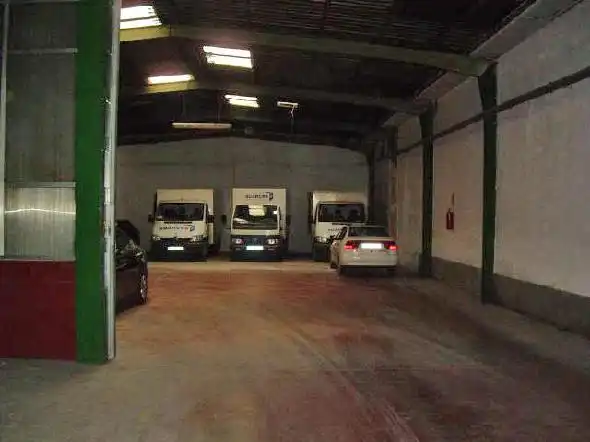 Parking of Commercial properties for rent in Santander