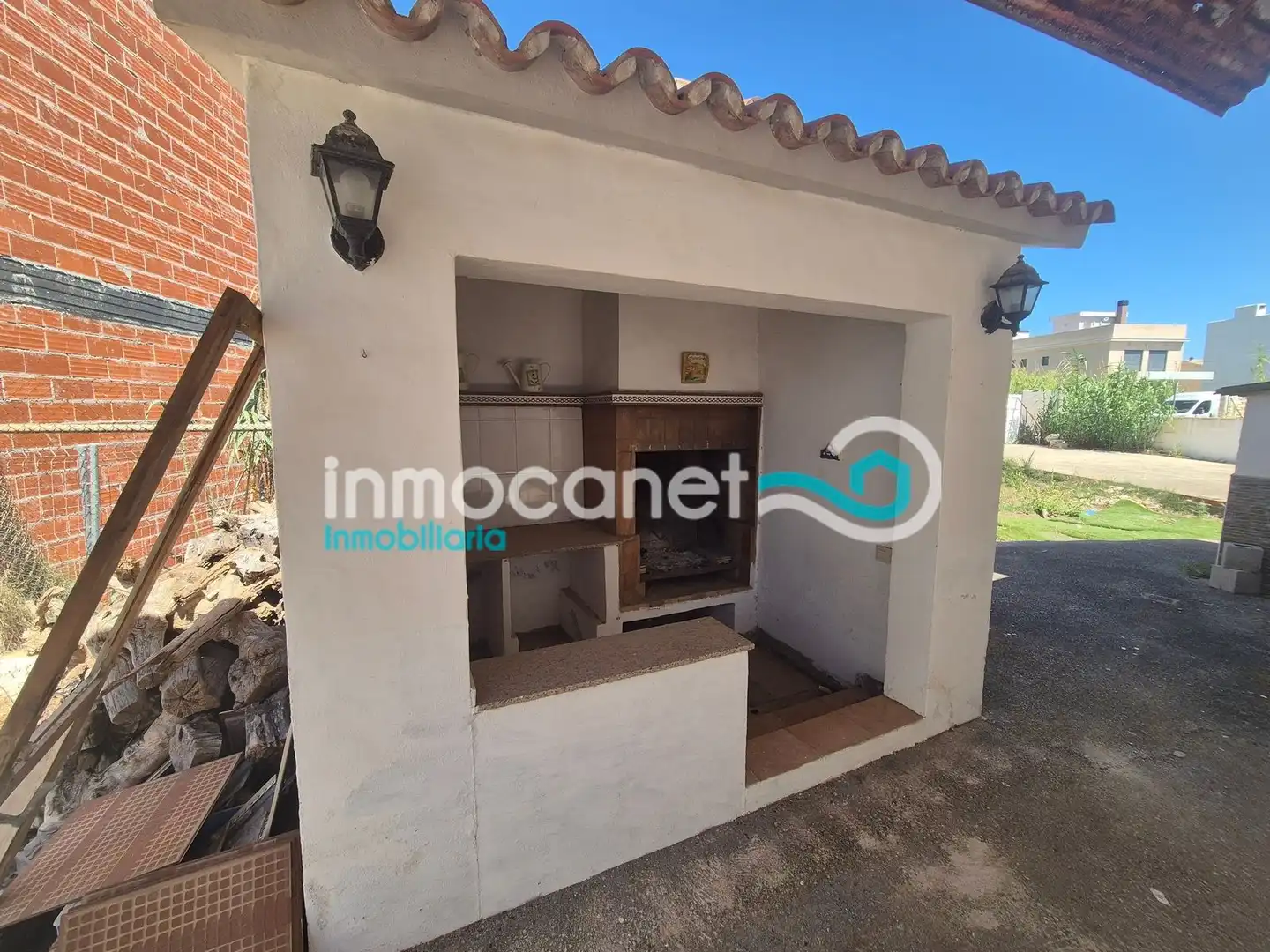 Vista exterior de Casa o xalet en venda en Oliva