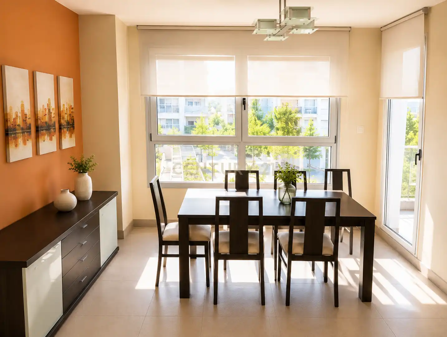 Comedor de Apartamento en venta en Burjassot con Aire acondicionado y Trastero