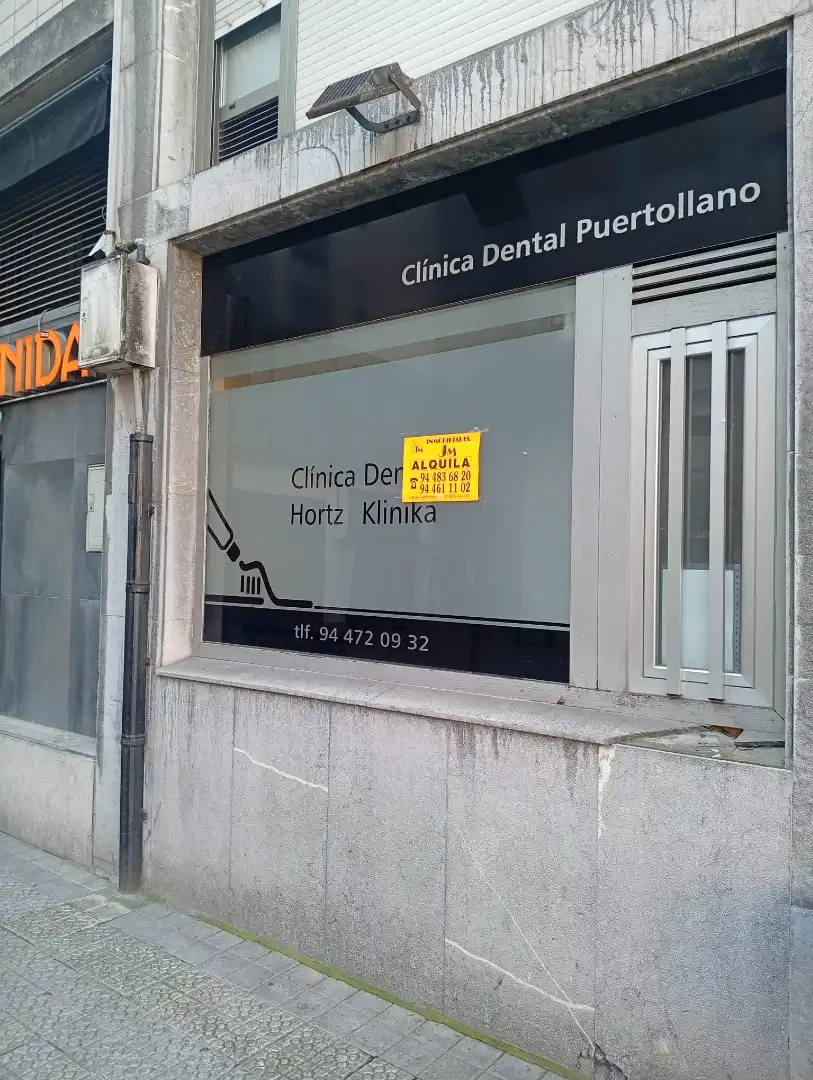 Vista exterior de Local de alquiler en Portugalete con Aire acondicionado y Calefacción
