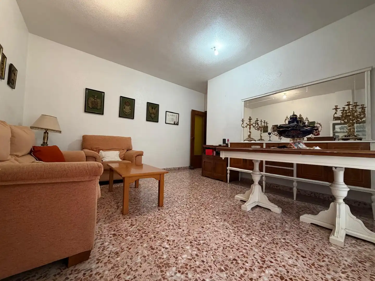 Sala de estar de Piso en venta en Cartagena con Aire acondicionado y Calefacción