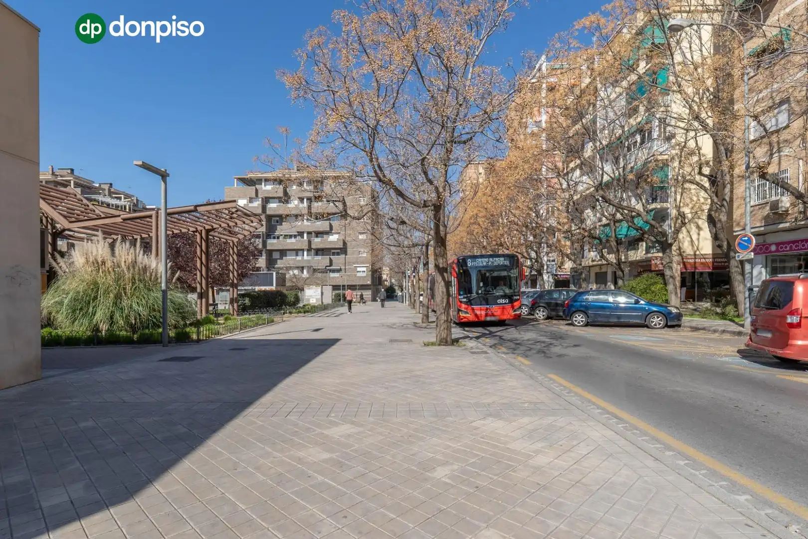Exterior view of Flat for sale in Zaidín